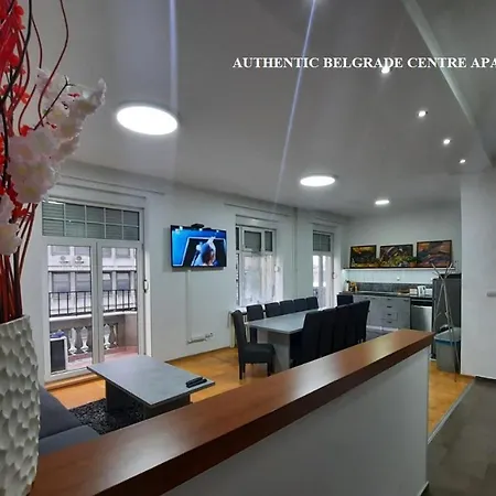 Authentic Centre #5, Four Bedrooms, One Full Bathroom, One Toilet * ベオグラード