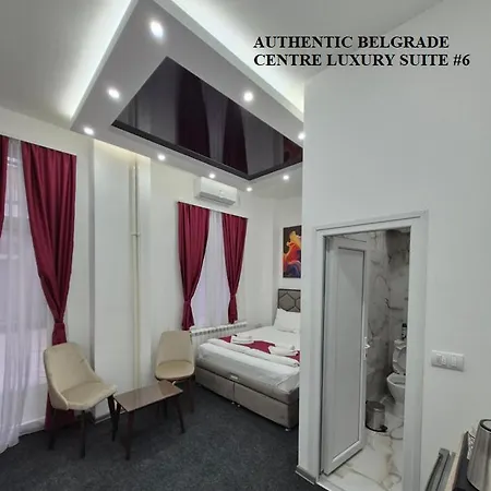 Authentic Centre #5, Four Bedrooms, One Full Bathroom, One Toilet Belgrade