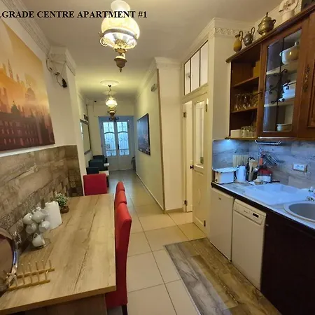 Authentic Centre #5, Four Bedrooms, One Full Bathroom, One Toilet Apartment Belgrad