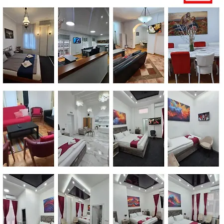 Authentic Centre #5, Four Bedrooms, One Full Bathroom, One Toilet Appartement Belgrade