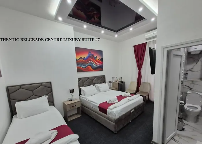 Authentic Centre #5, Four Bedrooms, One Full Bathroom, One Toilet