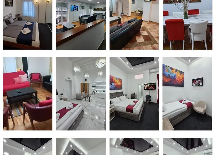 Authentic Centre #5, Four Bedrooms, One Full Bathroom, One Toilet アパート ベオグラード